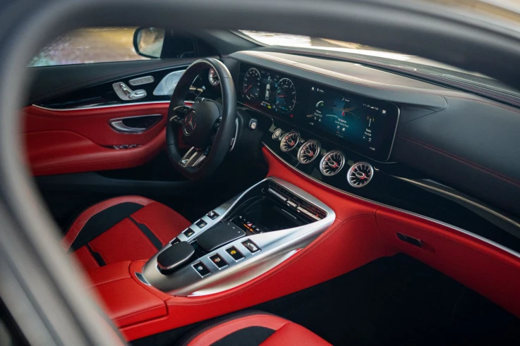 Rent a Mercedes Benz AMG GT 43 in Dubai - undefined